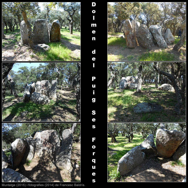 Dolmen del Puig Ses Forques 2/2