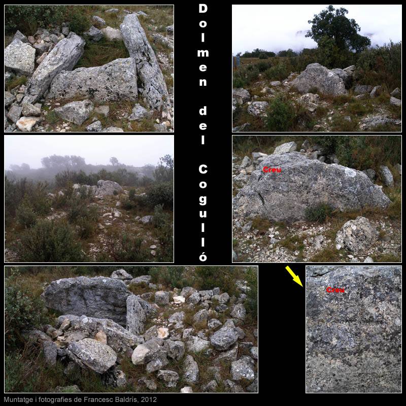 Dolmen del Cogulló 2/2