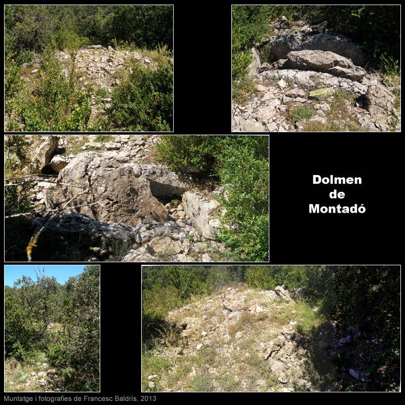 Dolmen de Montadó 2/2