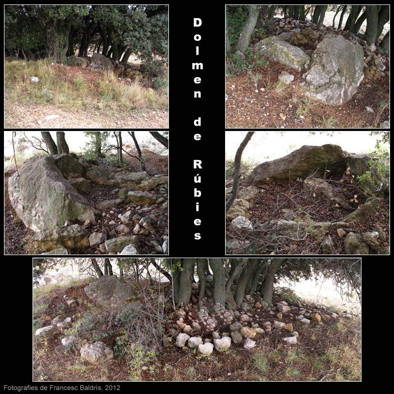 Dolmen de Rúbies o del Tossal de les Torretes 2/2