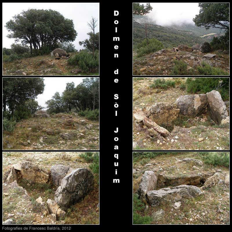 Dolmen de Sòl Joaquim 2/2