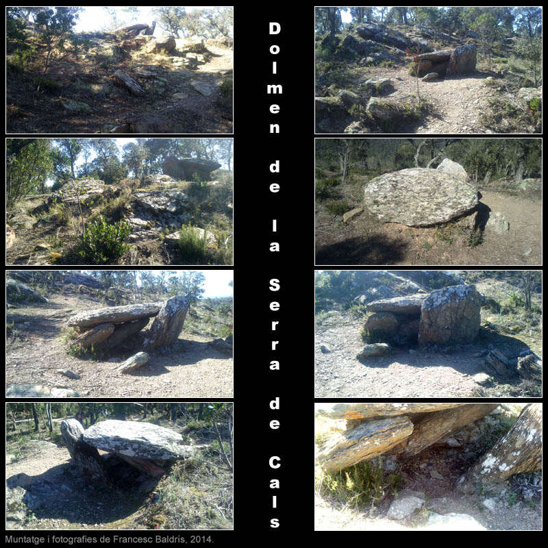 Dolmen de la Serra de Cals 2/2