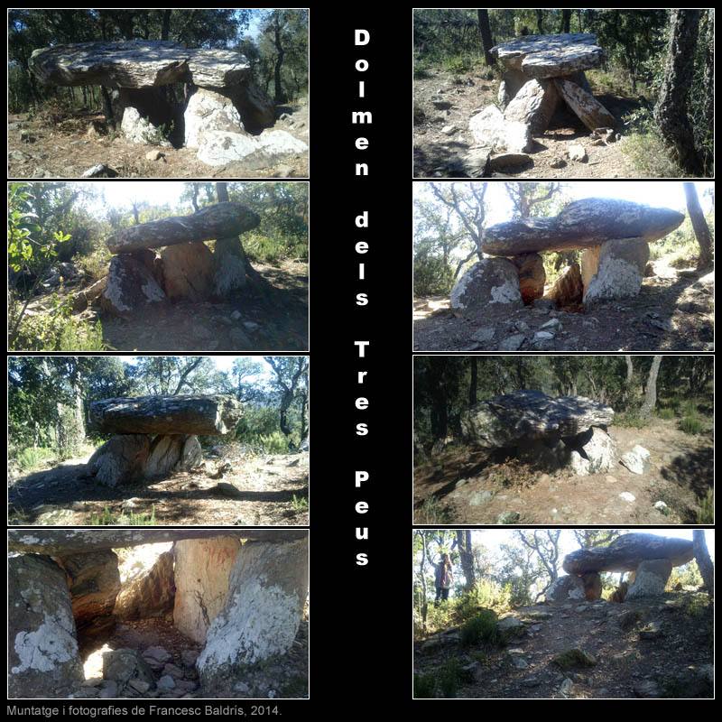 Dolmen dels Tres Peus 2/2