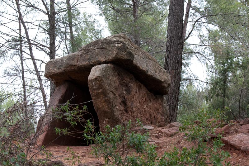 Dolmen de Serra Cavallera 3de3