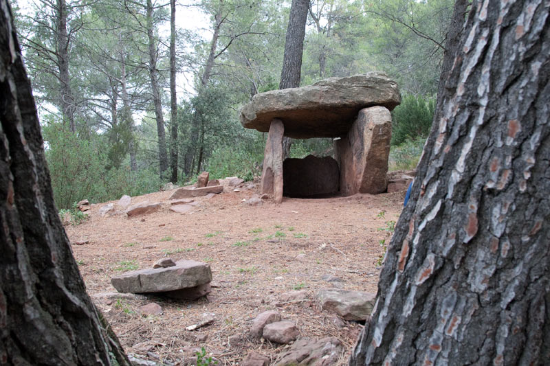 Dolmen de Serra Cavallera 1de3