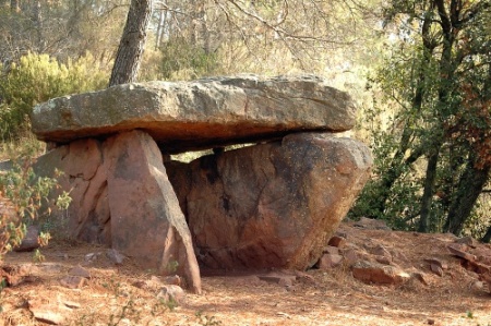 Dolmen de Serra Cavallera