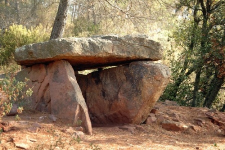 Dolmen de Serra Cavallera