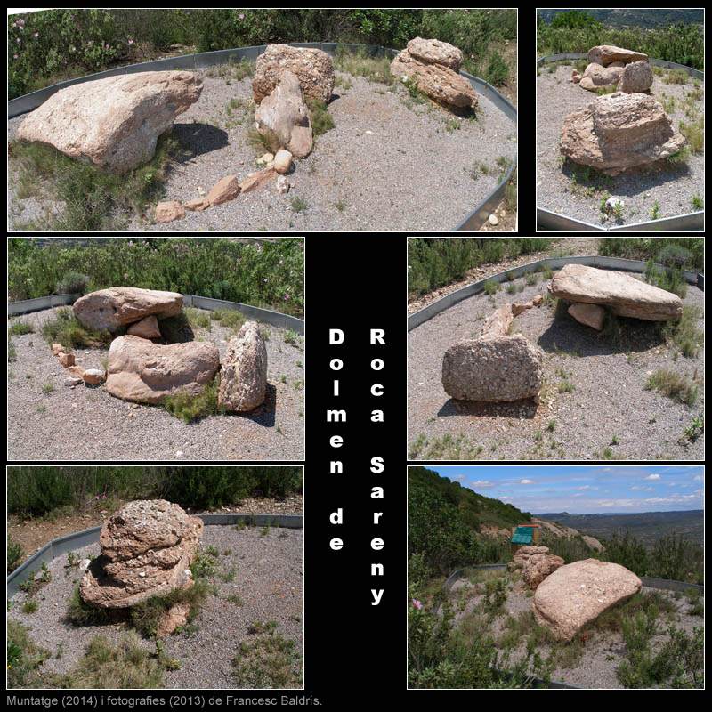 Dolmen de Roca Sareny 2/2