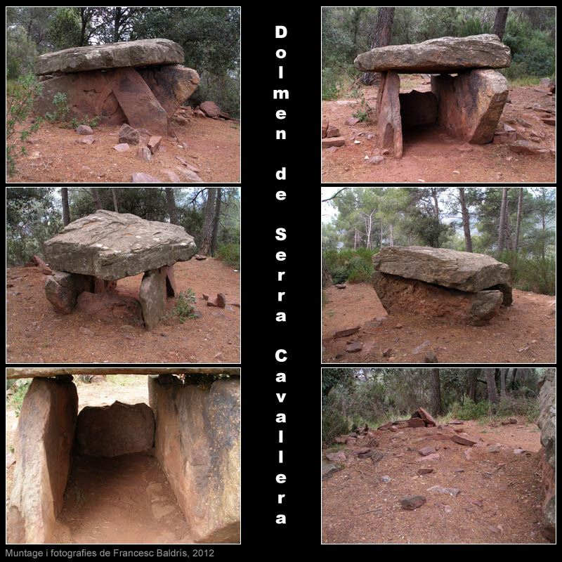 Dolmen de Serra Cavallera 2/2