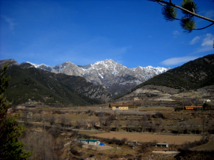 vista del Cadí Moixeró