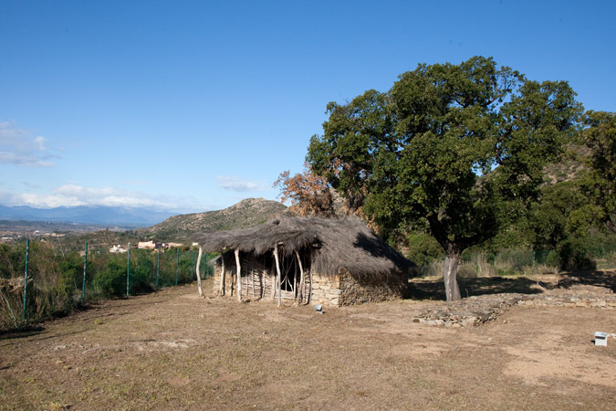 Cabana reconstruïda  3de5