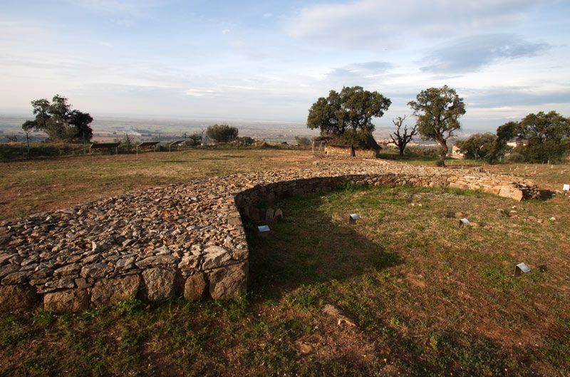 Gran cabana ovalada