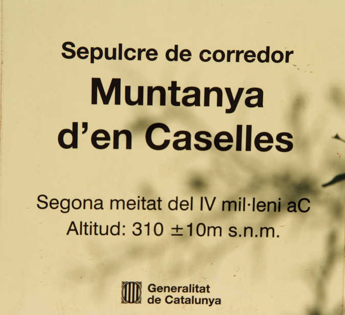 Cartell:Muntanya d'en Caselles 1de5