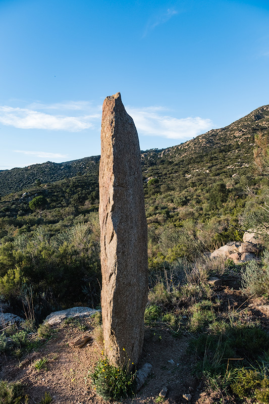 Menhir  d'en Poet