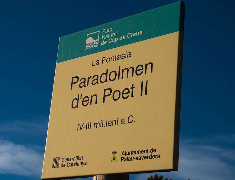 Cartell : Paradolmen  d'en Poet II