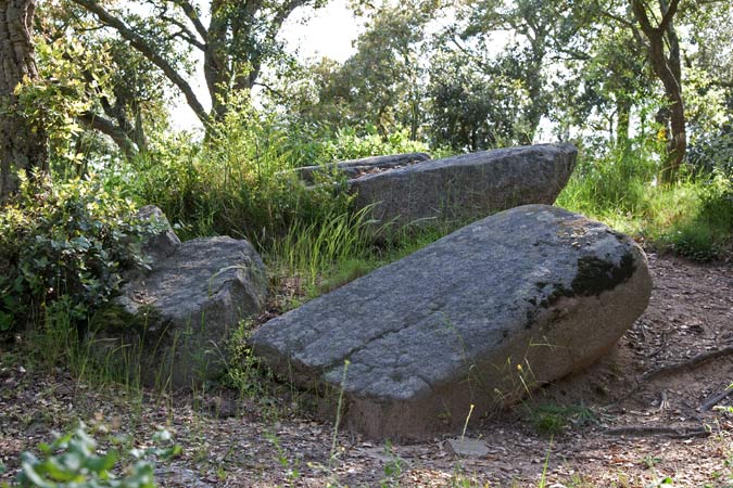 Dolmen Ca l' Arenes II 3de3