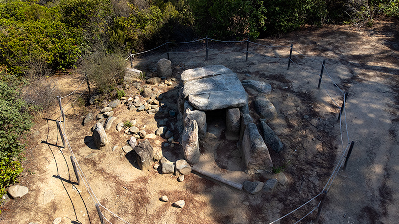 Sepulcre Megalitic de Ca l'Arenes