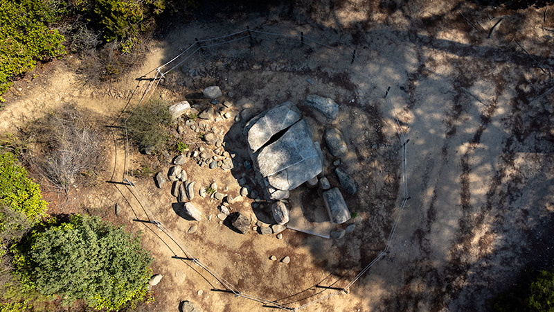 Sepulcre Megalitic de Ca l'Arenes