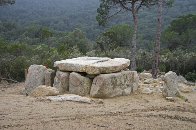 Dolmen Ca l'Arenes 6de7