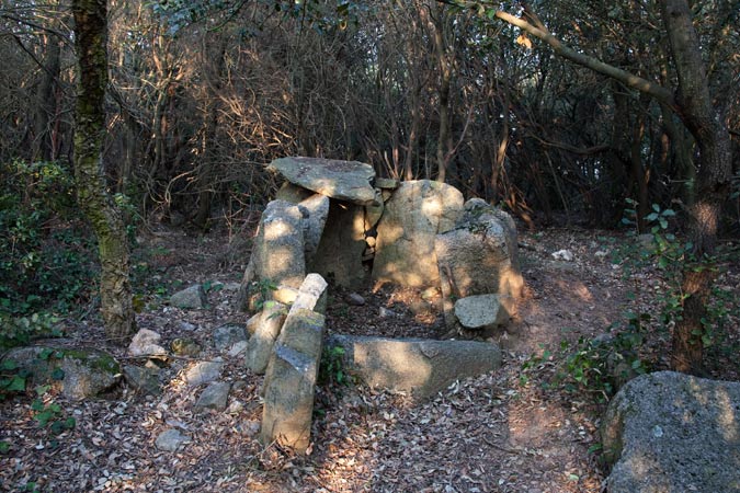 Dolmen de can Gurri 1de4