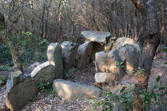 Dolmen de can Gurri 3de4