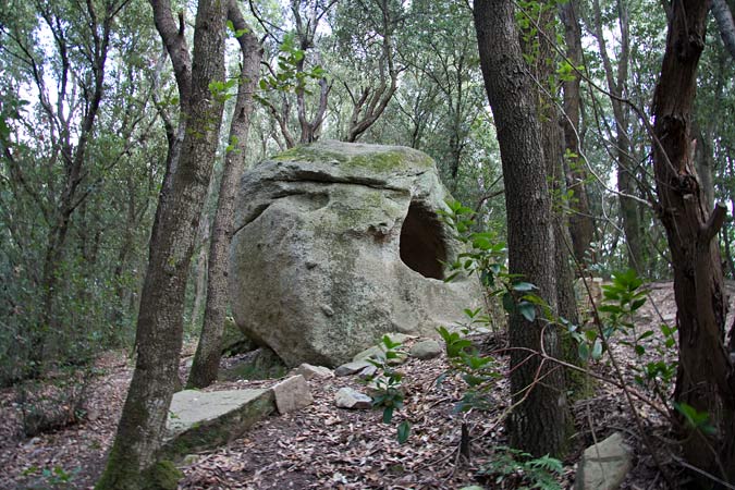 Dolmen La Roca Foradada 3de3