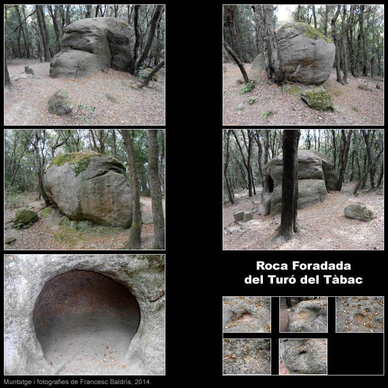 Roca Foradada del Turó del Tàbac 2/2