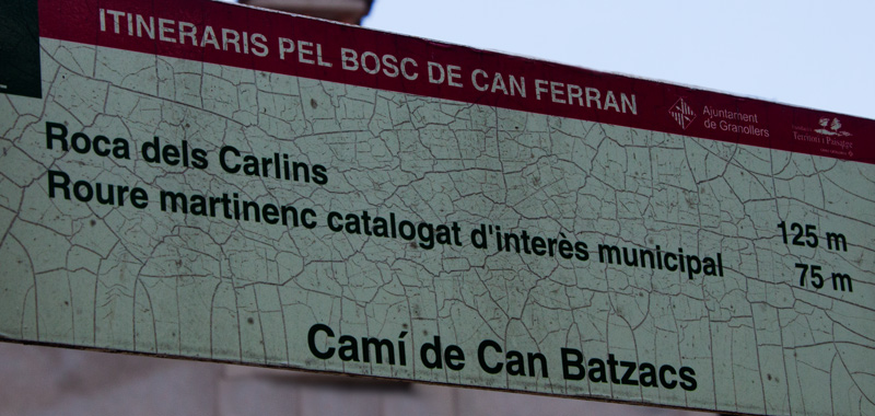 Cartell: Roca del Carlins