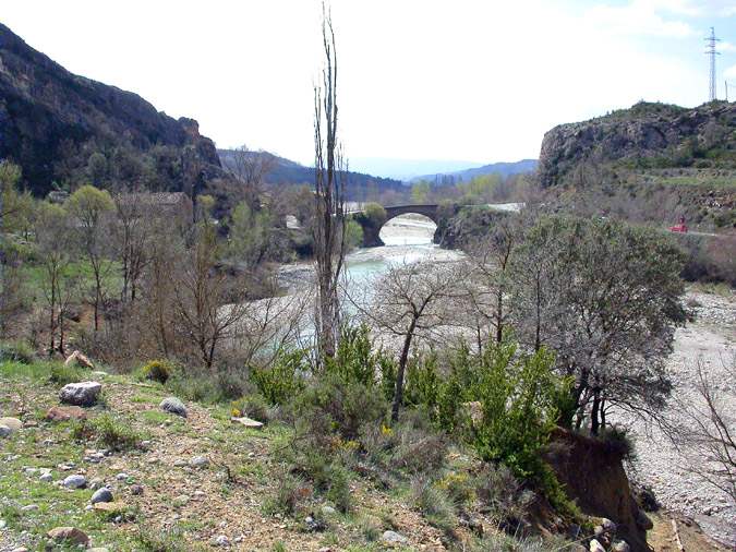 Pont romànic d' Orrit