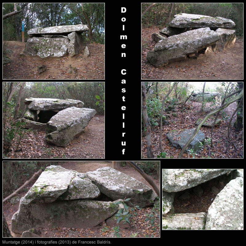 Dolmen de Castellruf 2/2