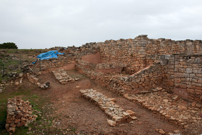 Fortificació Ibèrica Turó Montgros  3de5