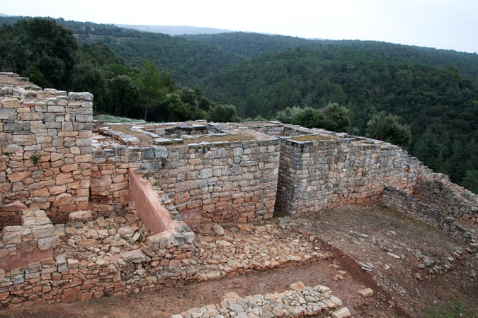 Fortificació Ibèrica Turó Montgros  4de5