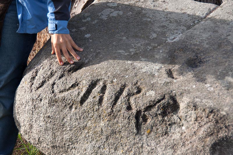 Dolmen de  Pedra Arca