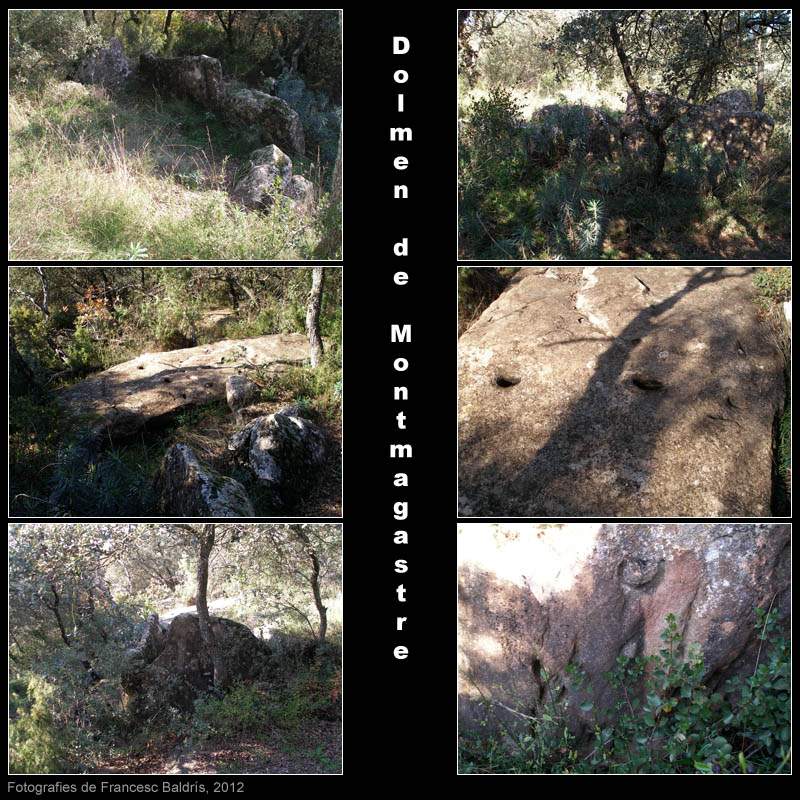 Dolmen de Montmagastre 2/2