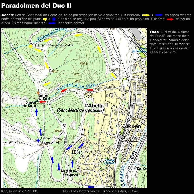 Paradolmen del Duc II 2/2