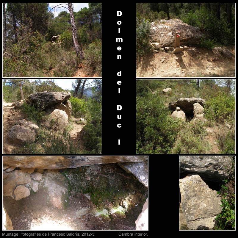 Dolmen del Duc I 3/3