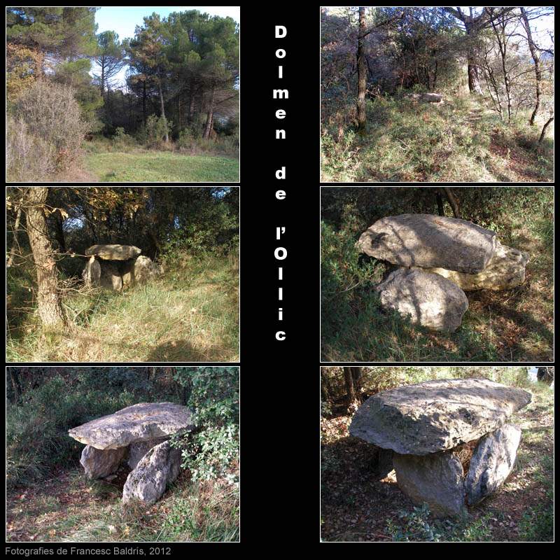 Dolmen de l'Ollic 2/2