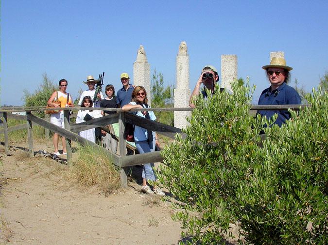 El Muntell de les verges (L'Everest del Delta, 5m)