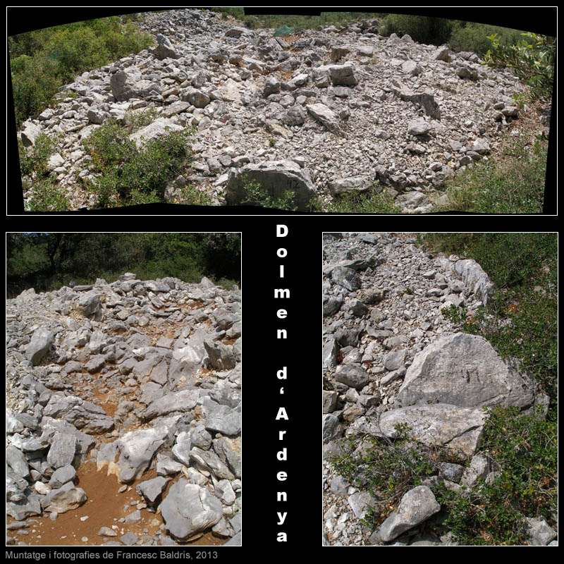 Dolmen d'Ardenya 2/2