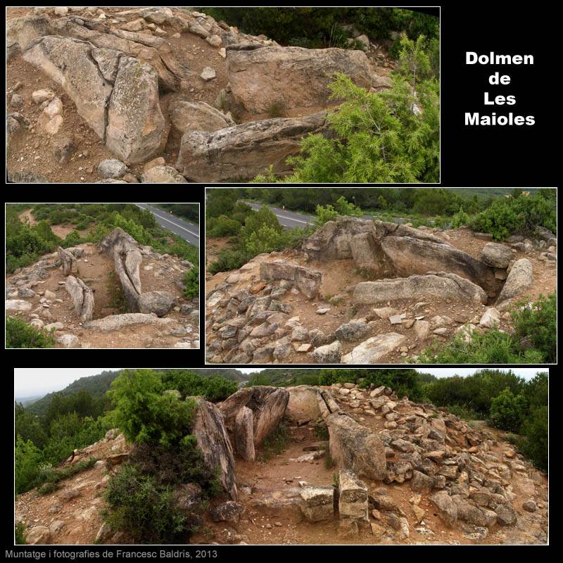 Dolmen de Les Maioles 2/2