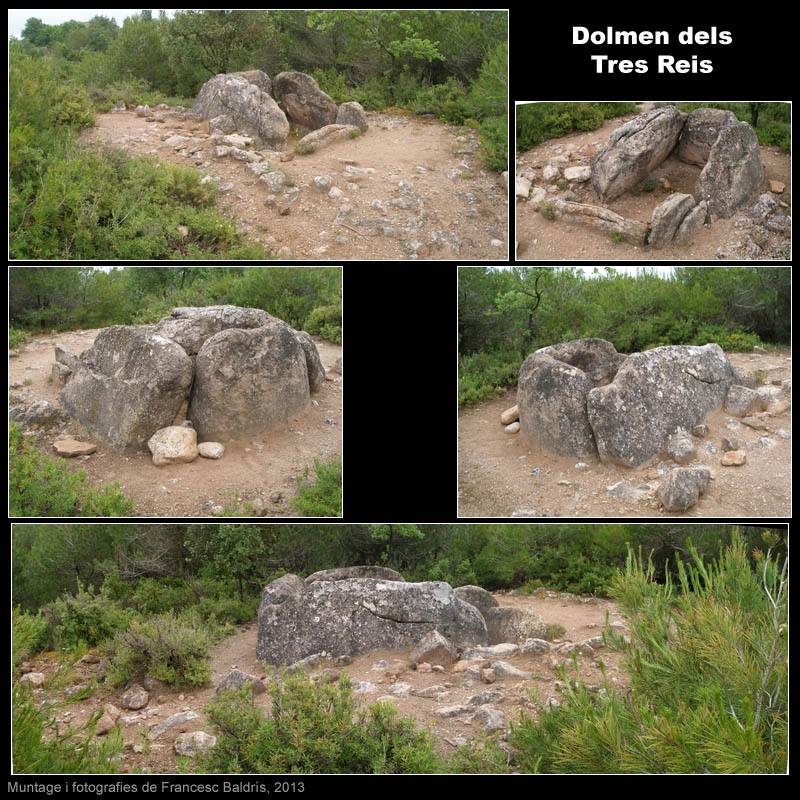 Dolmen dels Tres Reis 2/2