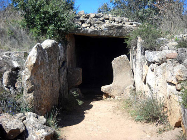 Dolmen Vila de Gola de Bous 2 de 3