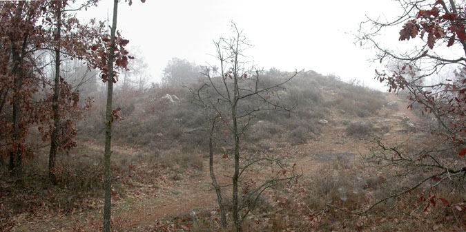 Dolmen de la Vila de la Gola de Bous o de la Torre dels Moros de Llanera 3/4