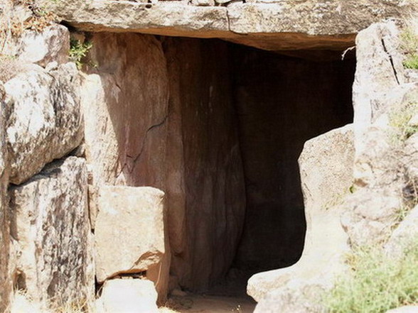 Dolmen serrat del Moro