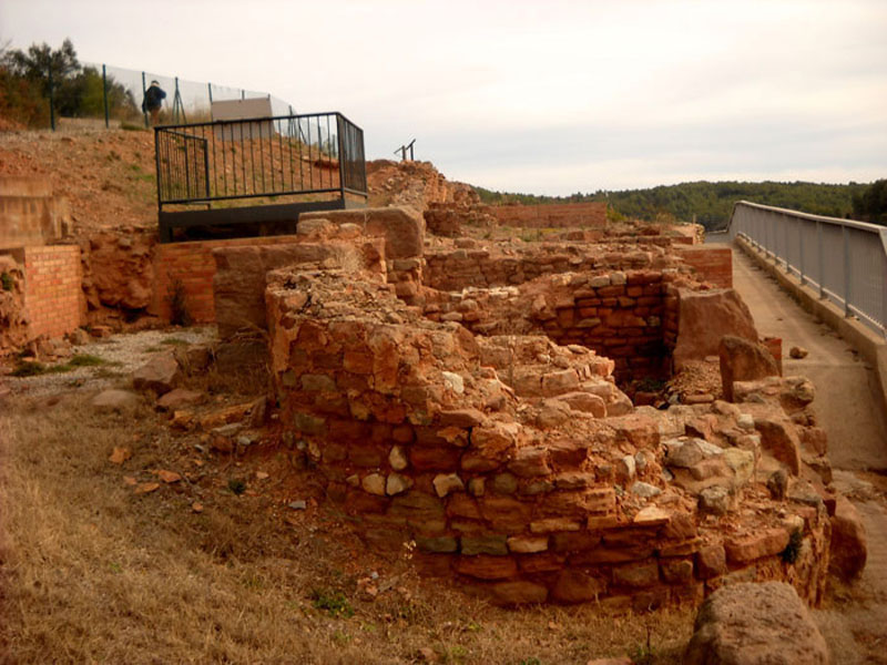 Vil-la Romana de Sant Amanç de Viladés