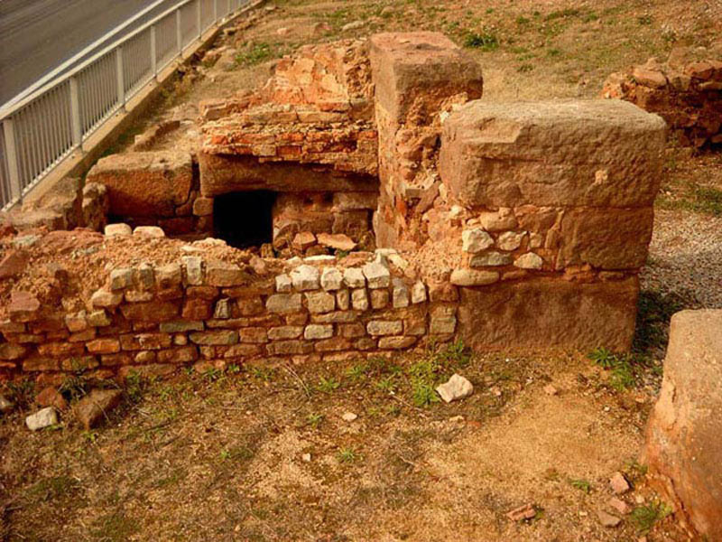 Vil-la Romana de Sant Amanç de Viladés