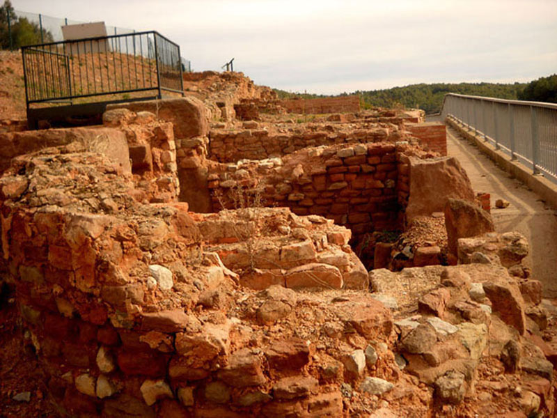 Vil-la Romana de Sant Amanç de Viladés