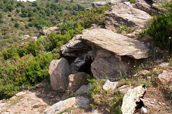 Cova Dolmen del Rec de la Quarentena2de3