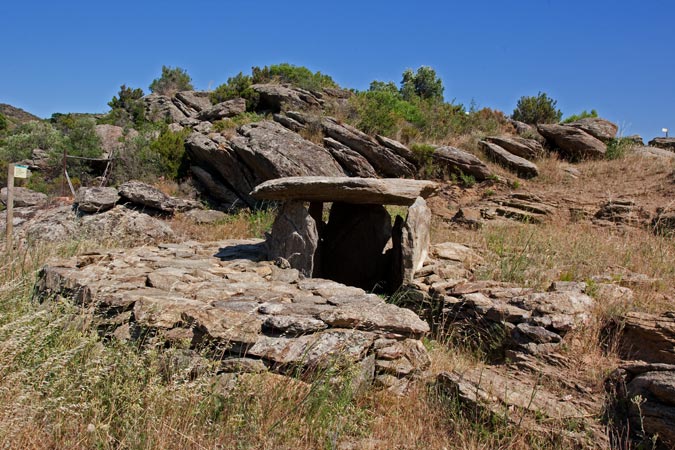 Dolmen del Llit de la Generala 1de4