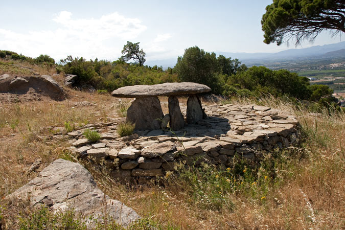 Dolmen del Llit de la Generala 3de4